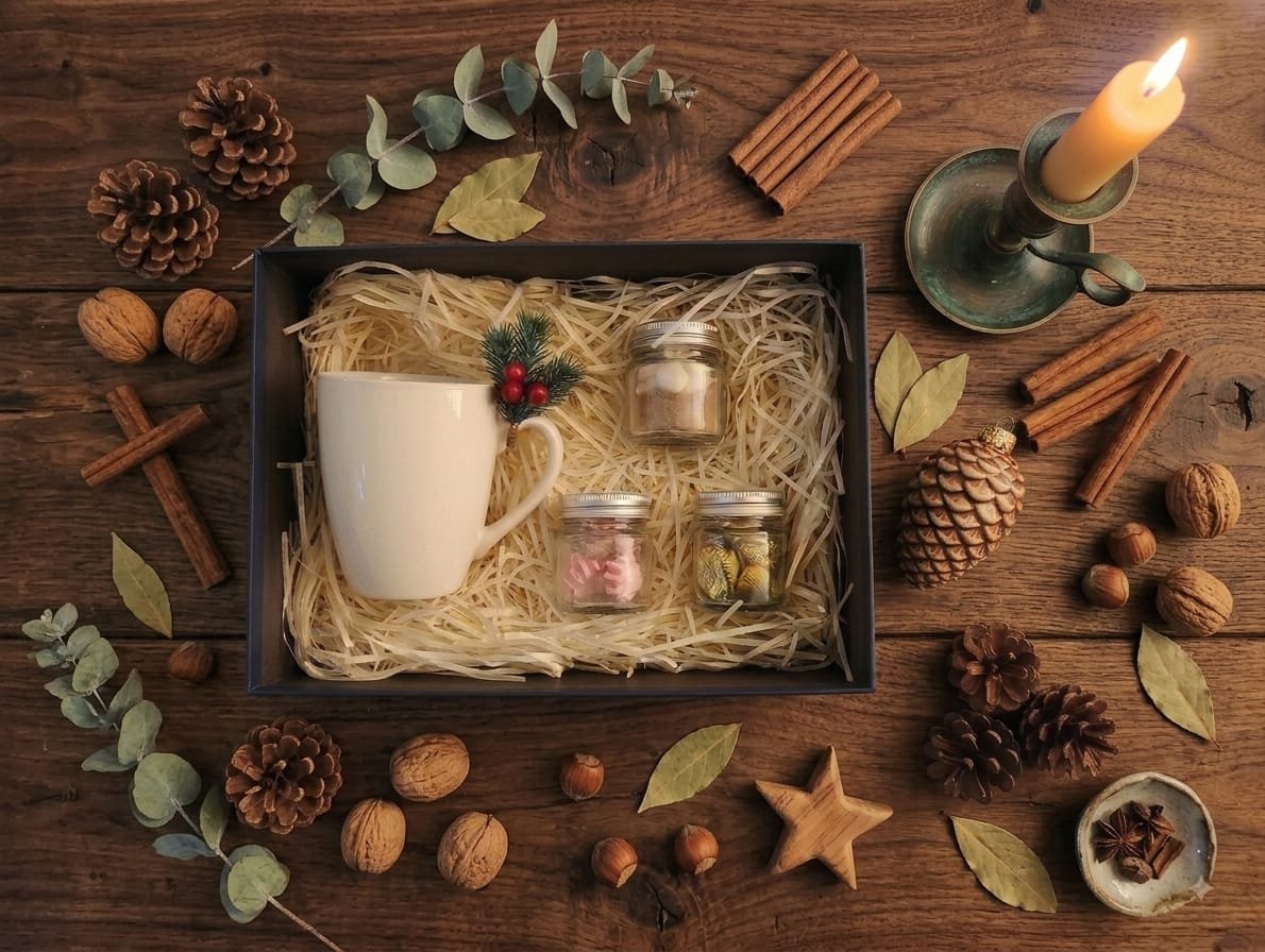 Kit Básico — Taza y Cocoa